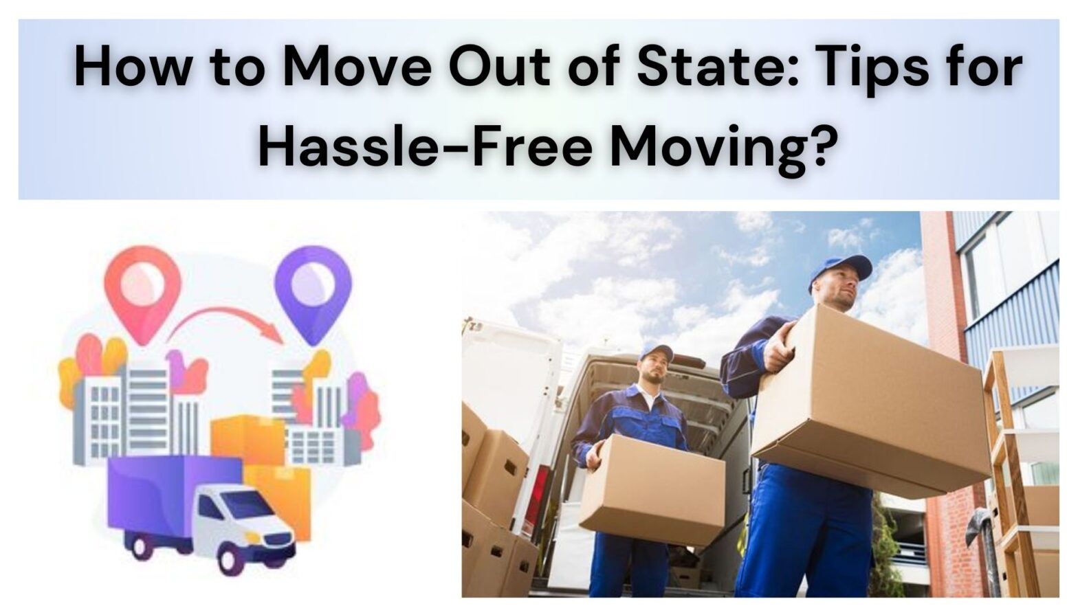 Move out of State